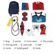 Friendly Neighborhood Spider-Man Cosplay Costume Adult Halloween Outfit