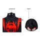 Spiderman Miles Morales Jumpsuit Into The Spider-Verse Cosplay Halloween Costumes Gifts