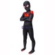 Spiderman Miles Morales Jumpsuit Into The Spider-Verse Cosplay Halloween Costumes Gifts