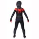 Spiderman Miles Morales Jumpsuit Into The Spider-Verse Cosplay Halloween Costumes Gifts