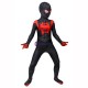 Spiderman Miles Morales Jumpsuit Into The Spider-Verse Cosplay Halloween Costumes Gifts