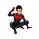 Spiderman Miles Morales Jumpsuit Into The Spider-Verse Cosplay Halloween Costumes Gifts