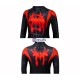 Spiderman Miles Morales Jumpsuit Into The Spider-Verse Cosplay Halloween Costumes Gifts