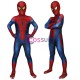 Ready To Ship Size M Spider-man Kids Suits The Amazing Spiderman Jumpsuit Cosplay Costume Christmas Gifts