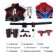 Deluxe Marvel Rivals Spider-Punk 2099 Spiderman Cosplay Costume with Coat Jumpsuit and Shoes