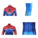 Deluxe Marvel Rivals Spider-Punk 2099 Spiderman Cosplay Costume with Coat Jumpsuit and Shoes