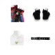 Deluxe Marvel Rivals Spider-Punk 2099 Spiderman Cosplay Costume with Coat Jumpsuit and Shoes