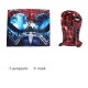 Spider-Man The Resilient Suit Spiderman Peter Parker Cosplay Costumes