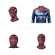 Spider-Man The Resilient Suit Spiderman Peter Parker Cosplay Costumes