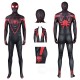 Spider-Man Miles Morales PS4 Cosplay Costumes Jumpsuits