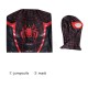 Spider-Man Miles Morales PS4 Cosplay Costumes Jumpsuits