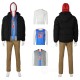 Spider-Man Across the Spider-Verse Miles Morales Cosplay Costumes For Halloween