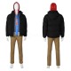 Spider-Man Across the Spider-Verse Miles Morales Cosplay Costumes For Halloween