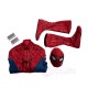 Spider-Man: Brand New Day Cosplay Costume Spiderman 4 Peter Parker Jumpsuit