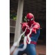 Spider-Man: Brand New Day Cosplay Costume Spiderman 4 Peter Parker Jumpsuit