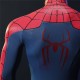 Spider-Man: Brand New Day Cosplay Costume Spiderman 4 Peter Parker Jumpsuit