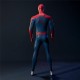 Spider-Man: Brand New Day Cosplay Costume Spiderman 4 Peter Parker Jumpsuit