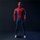 Spider-Man: Brand New Day Cosplay Costume Spiderman 4 Peter Parker Jumpsuit