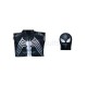 Spider-Man 2 Venom Symbiote PS5 Cosplay Costumes Halloween Suit