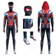 Spiderman PS5 Cosplay Costumes Miles Morales Evolved Suit