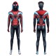 Spiderman PS5 Cosplay Costumes Miles Morales Evolved Suit