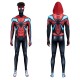 Spiderman PS5 Cosplay Costumes Miles Morales Evolved Suit