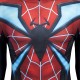 Spiderman PS5 Cosplay Costumes Miles Morales Evolved Suit