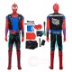 Spider-Punk Cosplay Suit Spiderman Across The Spider Verse Halloween Costumes