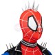 Spider-Punk Cosplay Suit Spiderman Across The Spider Verse Halloween Costumes