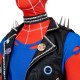 Spider-Punk Cosplay Suit Spiderman Across The Spider Verse Halloween Costumes
