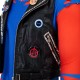 Spider-Punk Cosplay Suit Spiderman Across The Spider Verse Halloween Costumes