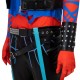 Spider-Punk Cosplay Suit Spiderman Across The Spider Verse Halloween Costumes
