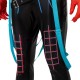 Spider-Punk Cosplay Suit Spiderman Across The Spider Verse Halloween Costumes