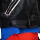 Spider-Punk Cosplay Suit Spiderman Across The Spider Verse Halloween Costumes