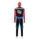 Spider-Punk Cosplay Suit Spiderman Across The Spider Verse Halloween Costumes