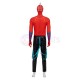 Spider-Punk Cosplay Suit Spiderman Across The Spider Verse Halloween Costumes
