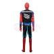 Spider-Punk Cosplay Suit Spiderman Across The Spider Verse Halloween Costumes