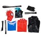 Spider-Punk Cosplay Suit Spiderman Across The Spider Verse Halloween Costumes