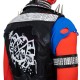 Spider-Punk Cosplay Suit Spiderman Across The Spider Verse Halloween Costumes