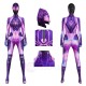 Female Spider-Byte Cosplay Costume Across the Spider-Verse Halloween Suits