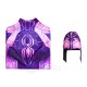Female Spider-Byte Cosplay Costume Across the Spider-Verse Halloween Suits