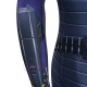 Spider-Man 2 Miles Morales Purple Reign Cosplay Jumpsuit Costume