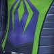 Spider-Man 2 Miles Morales Purple Reign Cosplay Jumpsuit Costume