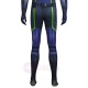 Spider-Man 2 Miles Morales Purple Reign Cosplay Jumpsuit Costume