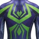 Spider-Man 2 Miles Morales Purple Reign Cosplay Jumpsuit Costume