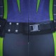 Spider-Man 2 Miles Morales Purple Reign Cosplay Jumpsuit Costume
