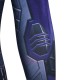 Spider-Man 2 Miles Morales Purple Reign Cosplay Jumpsuit Costume