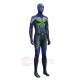 Spider-Man 2 Miles Morales Purple Reign Cosplay Jumpsuit Costume