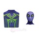 Spider-Man 2 Miles Morales Purple Reign Cosplay Jumpsuit Costume