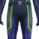 Spider-Man 2 Miles Morales Purple Reign Cosplay Jumpsuit Costume